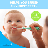 Brush Baby - First Brush 2PACKS (0-18 mos)