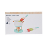 Anko Wooden Fondue Set