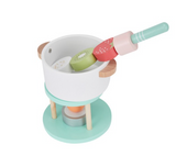 Anko Wooden Fondue Set