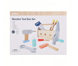 Anko Wooden Tool Box Set