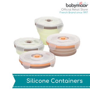 Babymoov Silicone Airtight Containers Set