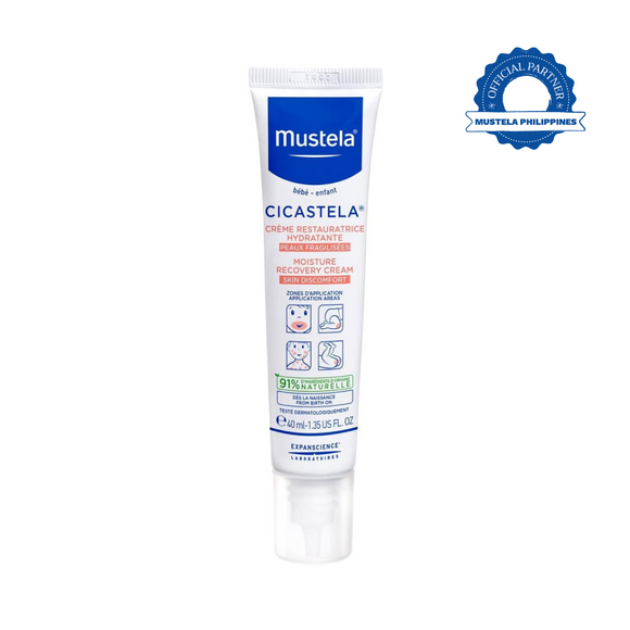 Mustela Cicastela Recovery Moisture Cream (former name Stelatria)