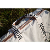 CHILDHOME MOMMY BAG SIGNATURE CANVAS - OFF WHITE