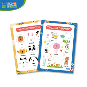 Play Plearn Kid A4 Wipe and Clean Pad