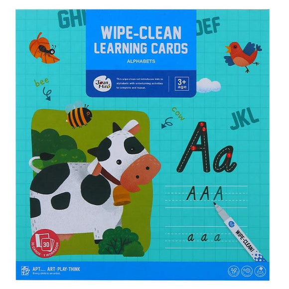 Joan Miro Wipe Clean Learning Cards