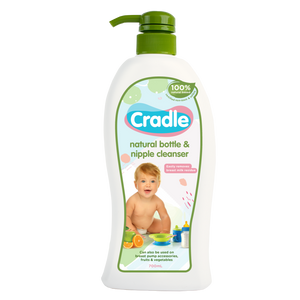 Cradle Natural Bottle & Nipple Cleanser and Bottle Wash