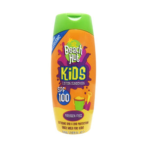 Beach Hut Kids SPF 100 Lotion Sunscreen 50ml