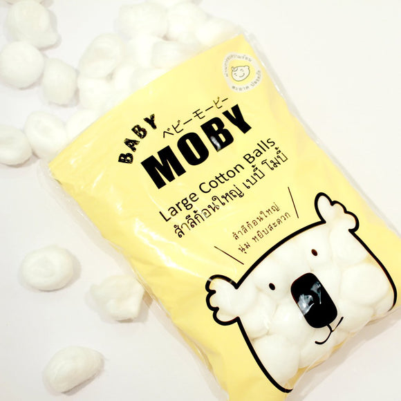 Baby Moby Large Cotton Balls