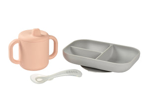 Beaba Silicone Learning Feeding Set