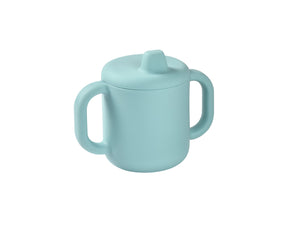 Beaba Silicone Learning Cup with Spout Lid - 170ml