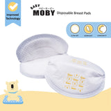 Moby Baby Disposable Breastpads