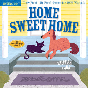 INDESTRUCTIBLES BOOK: HOME SWEET HOME