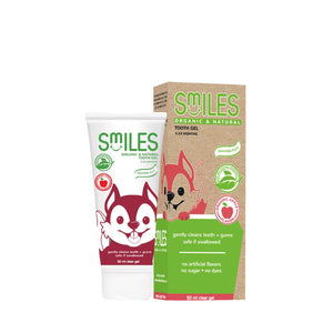 Smiles Organic and Natural Tooth Gel 50ml