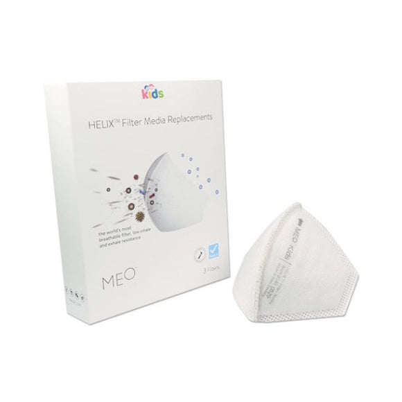 MEO Kids Helix Filter (Pack of 3)