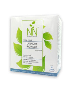 Nature To Nurture Laundry Powder (Ultra Gentle) 1kg