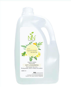 Nature to Nurture Hand Soap (1 gallon)
