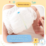 Baby Moby Chlorine Free Diaper Pants (Medium Size 6-11kgs) - 50 pcs