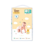 Baby Moby Chlorine Free Diaper Pants (Medium Size 6-11kgs) - 50 pcs