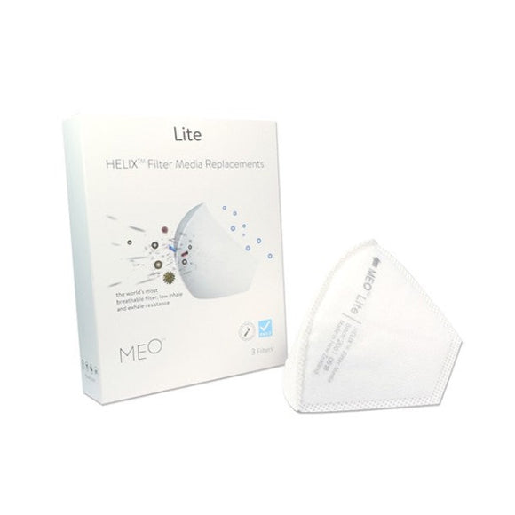 MEO Lite Helix Filter (Pack of 3)