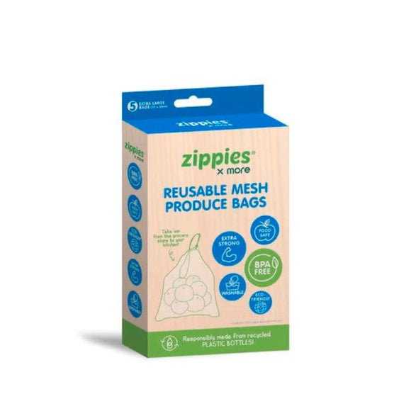Zippies Reusable Mesh Produce Bags