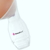 NEW VERSION: NatureBond™ Silicone Breast Pump with Silicone Stopper and Strap
