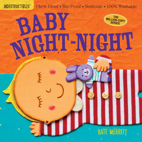 Indestructibles Book: Baby Night-Night
