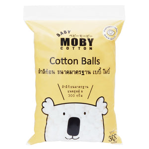 Moby Standard Cotton Balls (300grams)