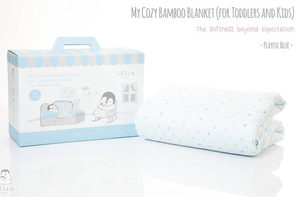 Iflin My Cozy Bamboo Blanket-Toddler