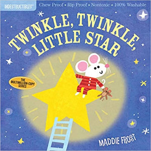 Indestructibles Book: Twinkle, Twinkle, Little Star