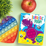 Push Pop Bubble Book: Jurassic Poop!