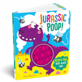 Push Pop Bubble Book: Jurassic Poop!
