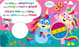 Push Pop Bubble Book: Unicorny Forever!