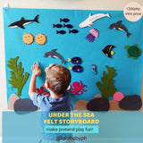 Lulubaby - Under the Sea felt board