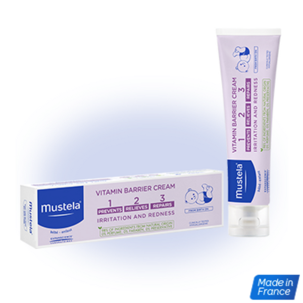 Mustela Vitamin Barrier Cream