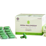 PROMO 3 BOXES Mega Malunggay Capsules (100 capsules) FREE MUG