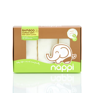 Nappi Bamboo Gauze Wash Cloth